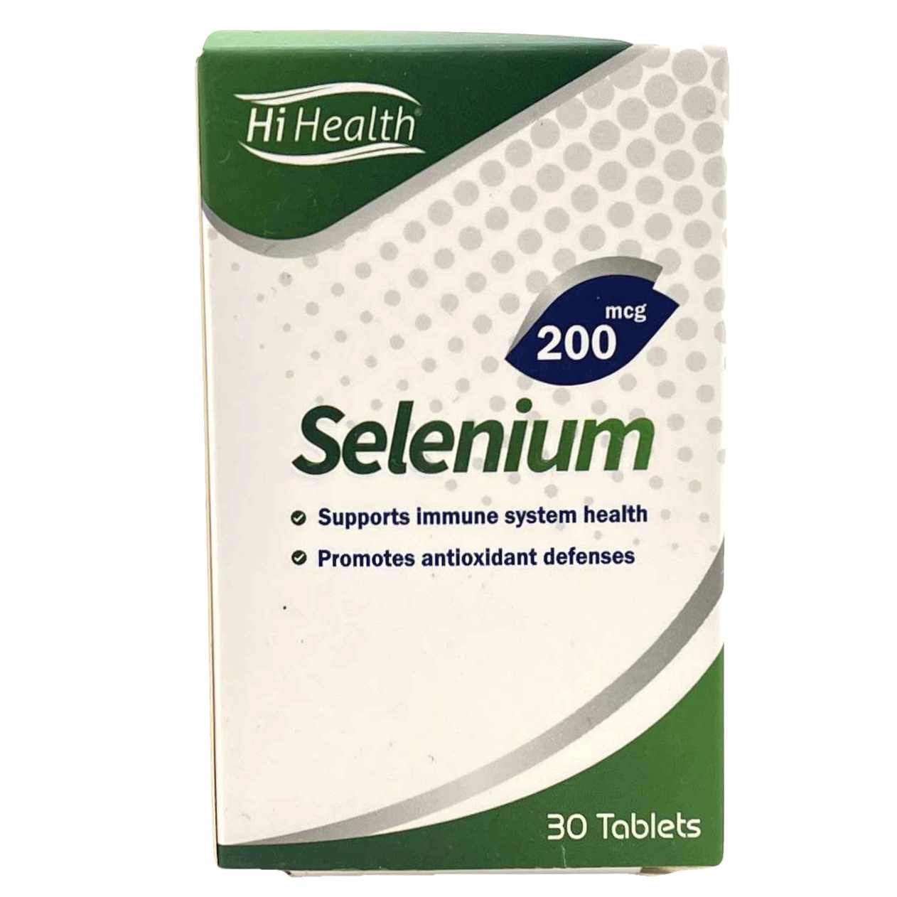 قرص سلنیوم 200 میکروگرم های هلث Hi Health Selenium